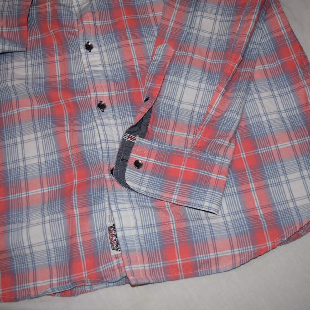 Colorful Flag & Anthem Casual Shirt (Tall) - Picture 6 of 9
